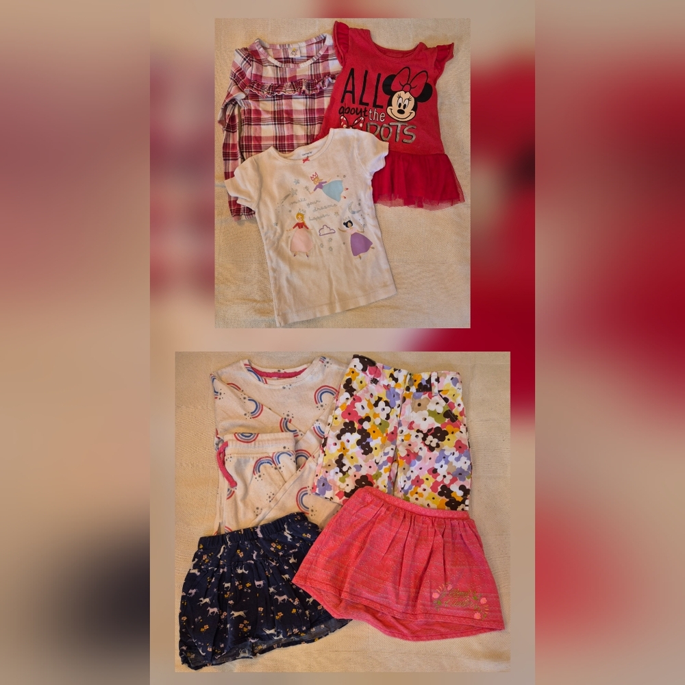 Bundle Of Girls Clothing Size 5